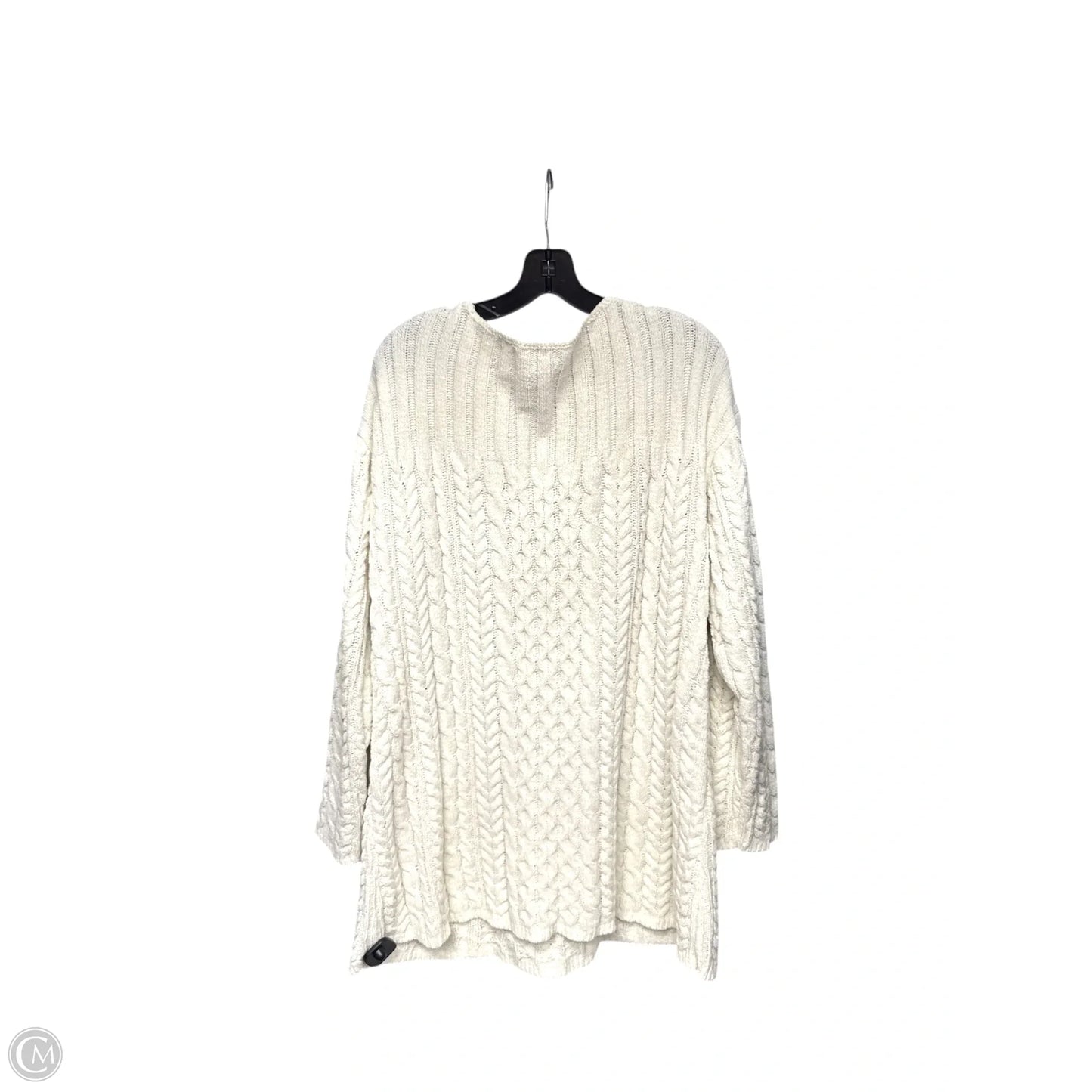Sweater By J. Jill In Cream, Size: Xl