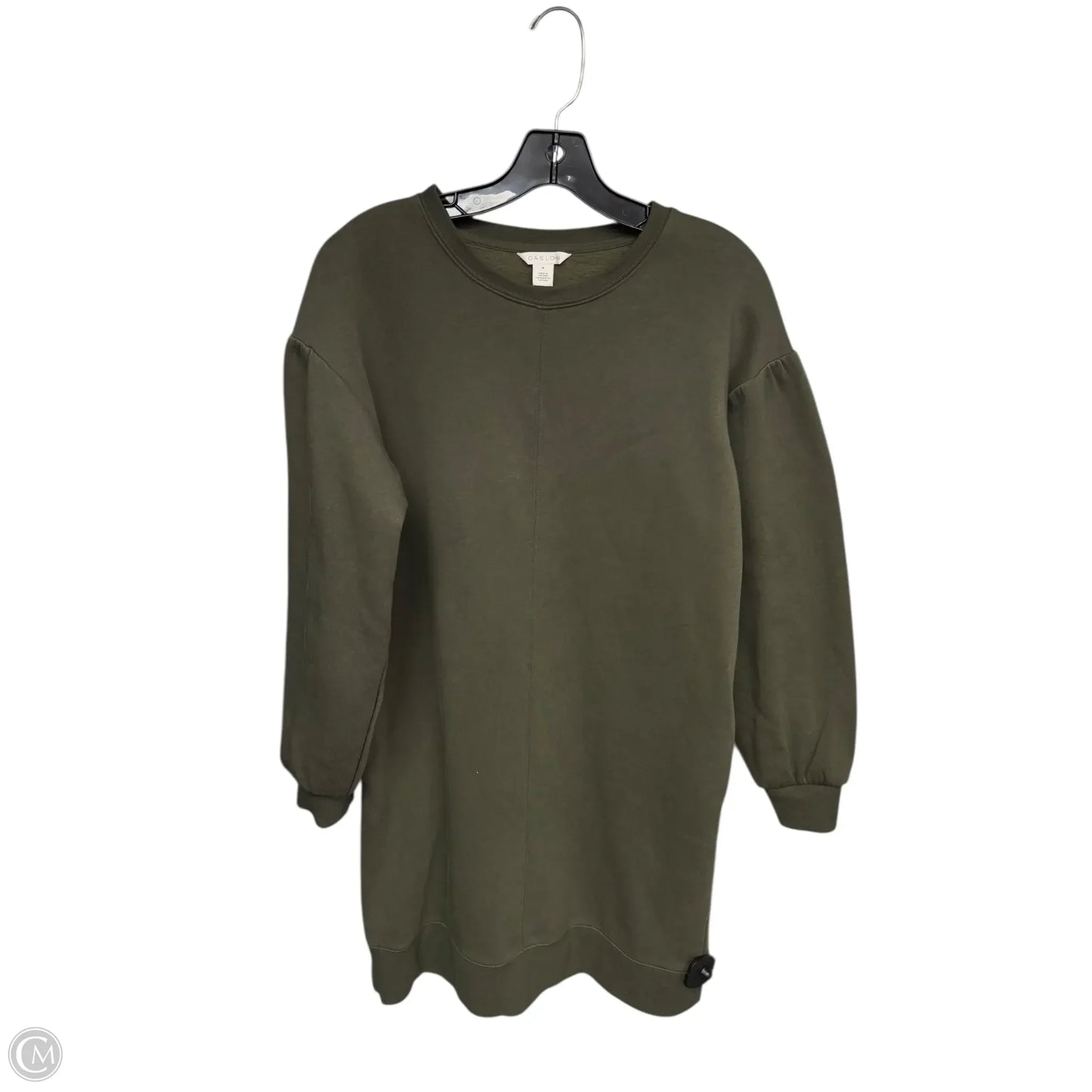 Dress Sweater By Caslon In Green, Size: M