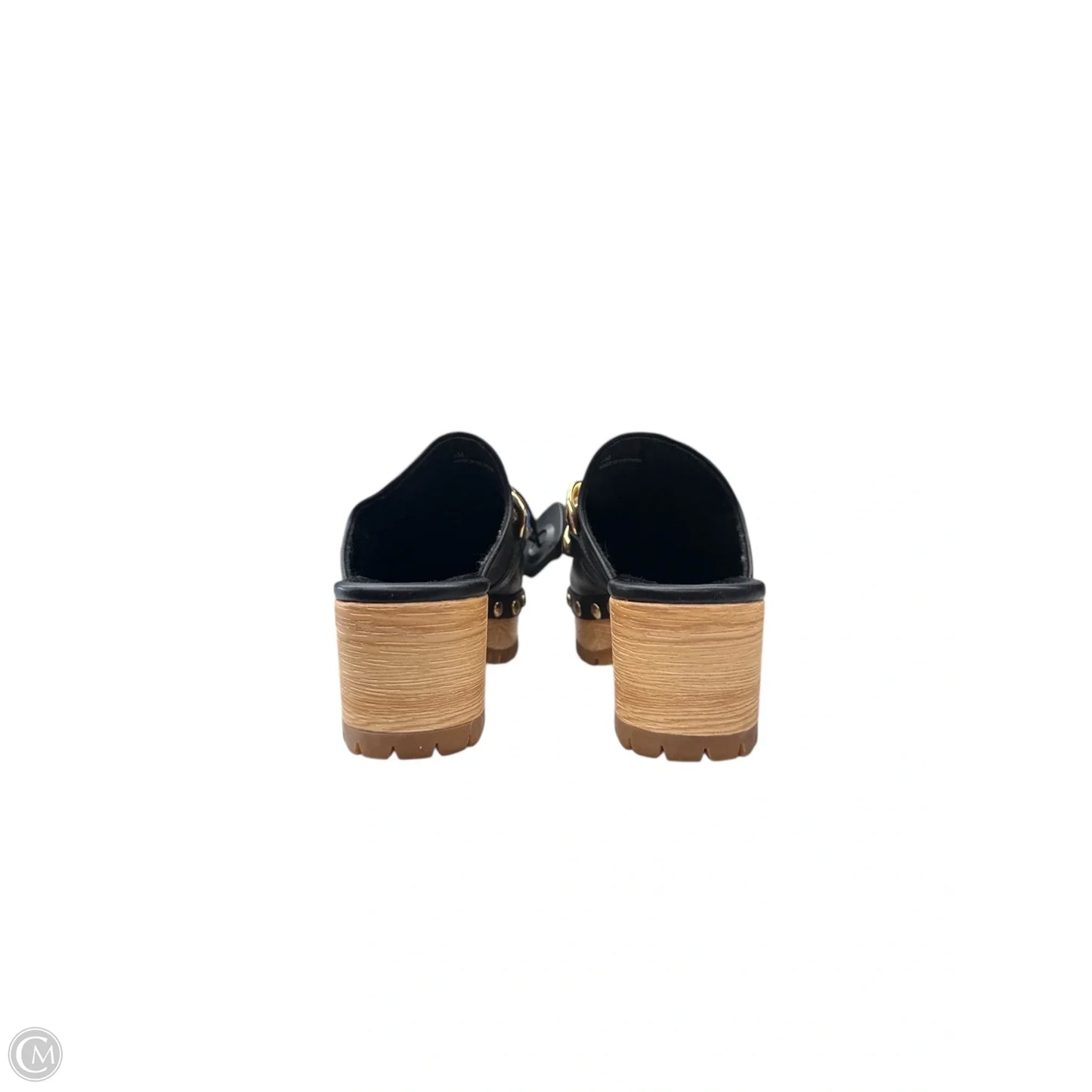 Shoes Heels Block By Clothes Mentor In Black, Size: 6