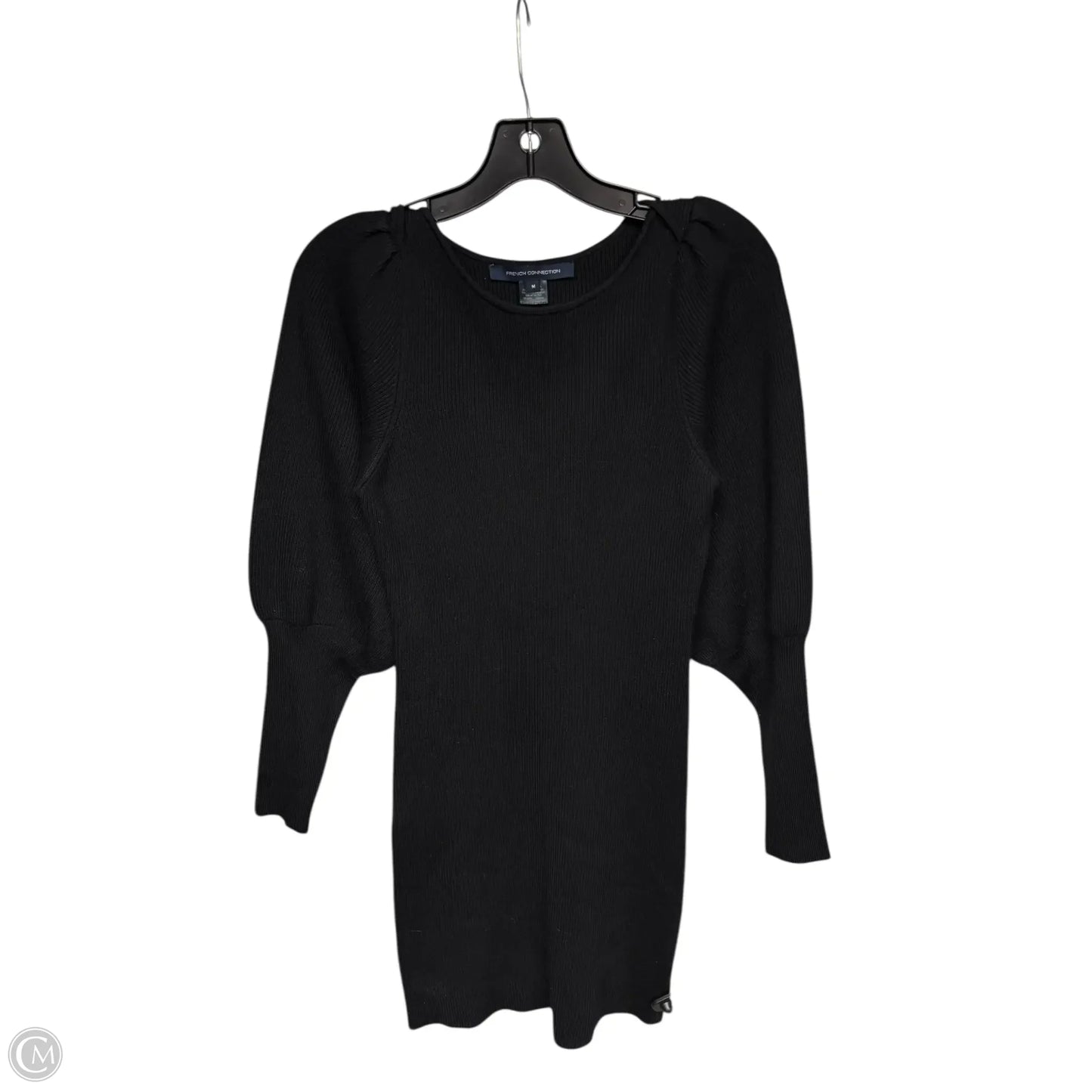 Dress Sweater By French Connection In Black, Size: M
