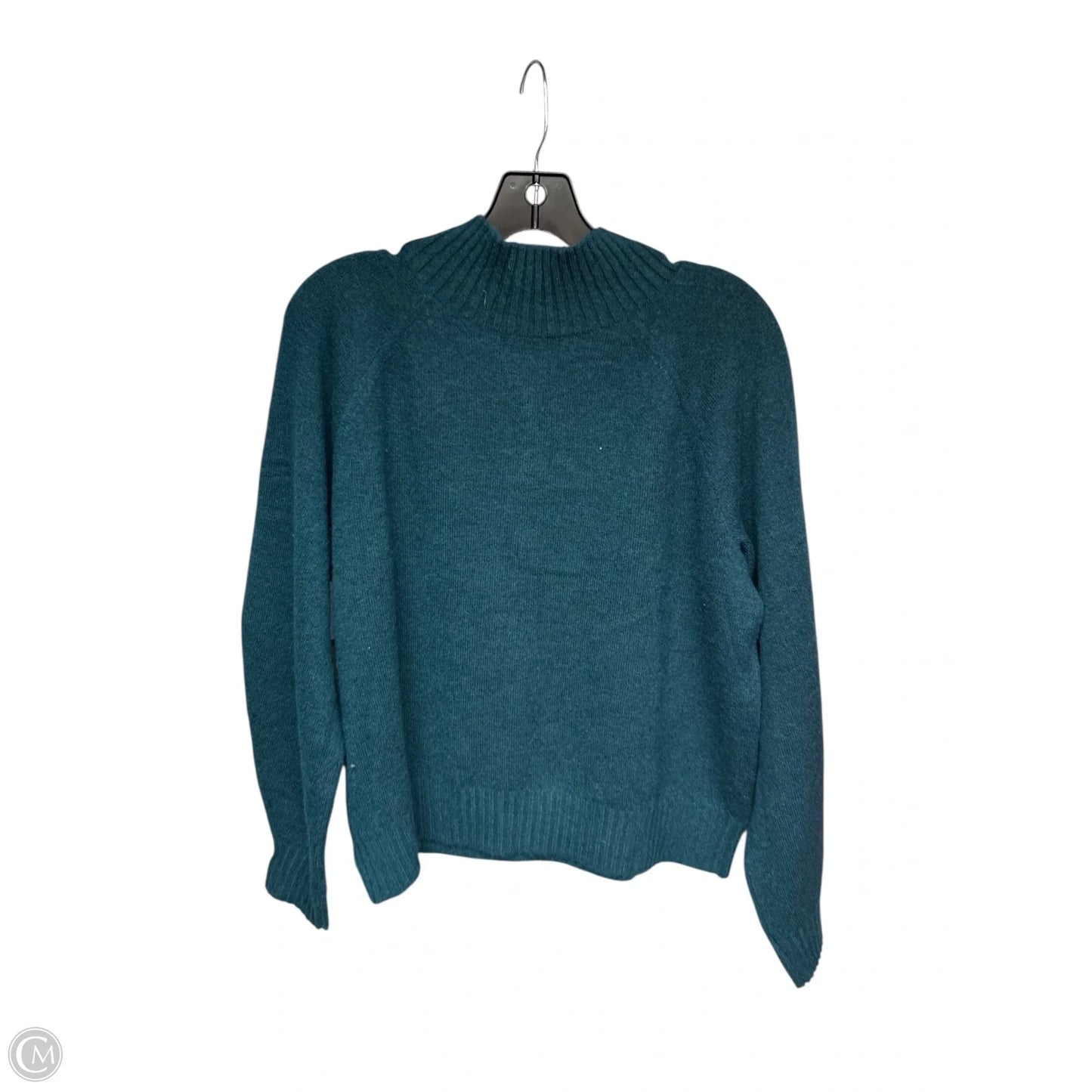 Sweater By Banana Republic In Teal, Size: L