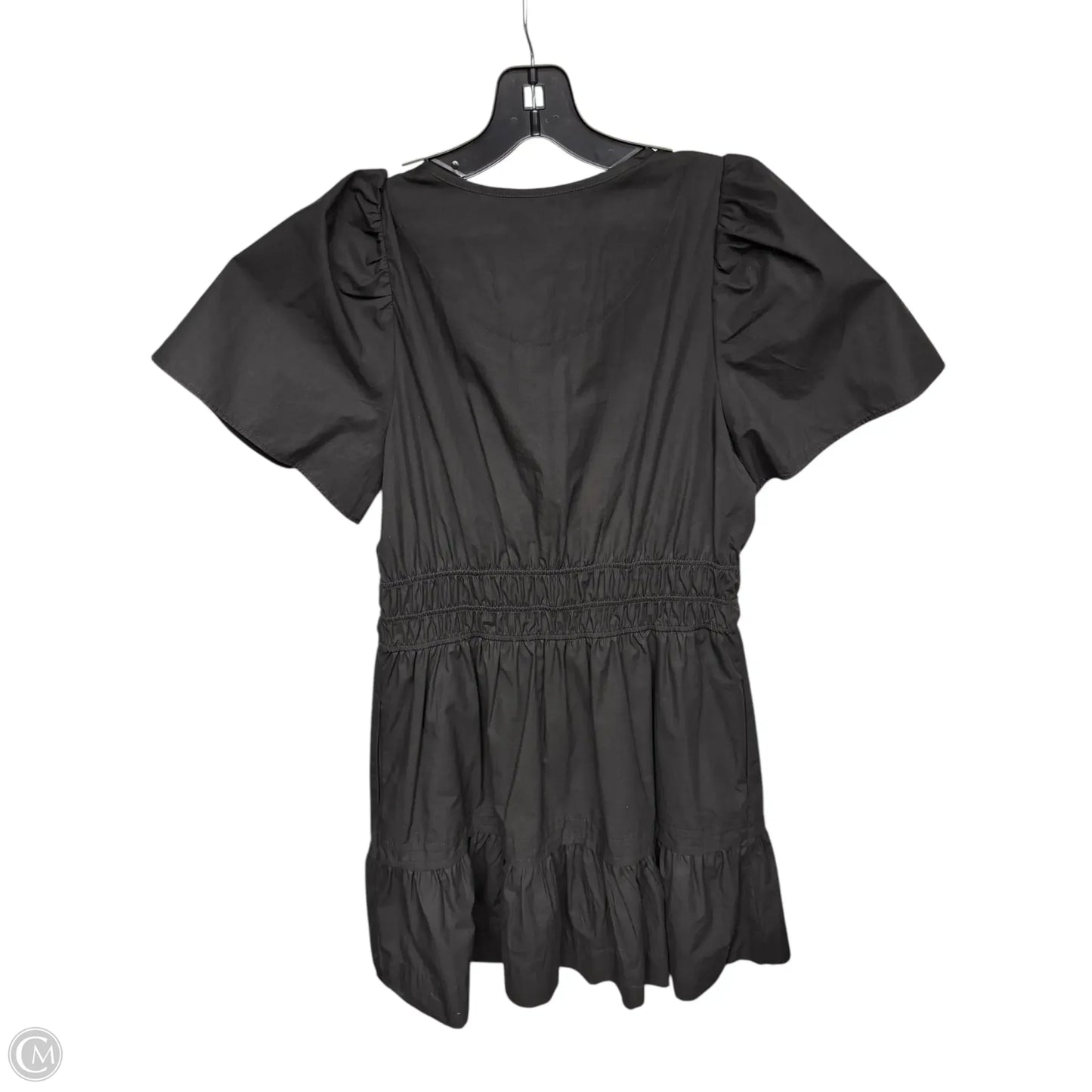 Dress Casual Midi By Anthropologie In Black, Size: M