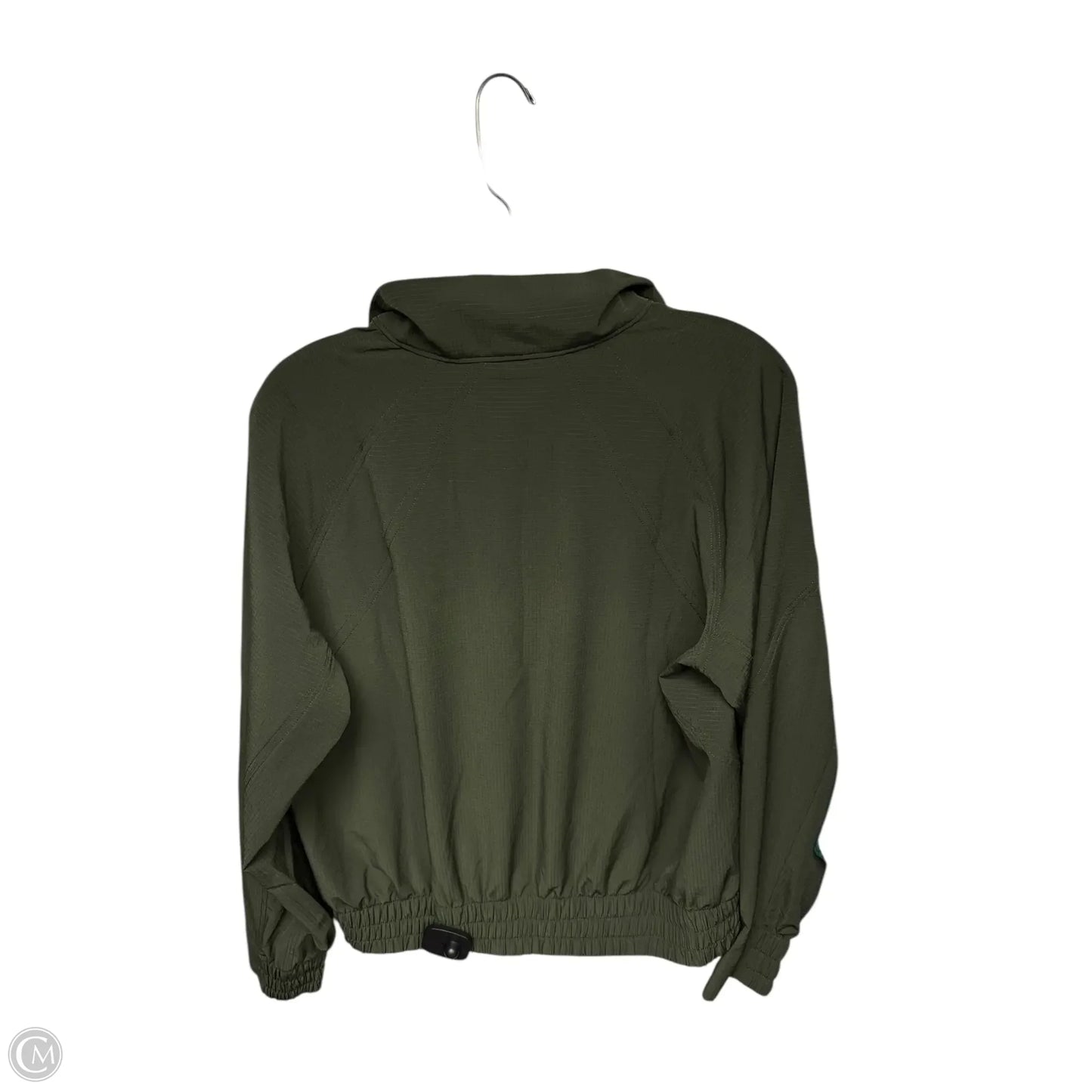 Athletic Jacket By Athleta In Green, Size: Sp