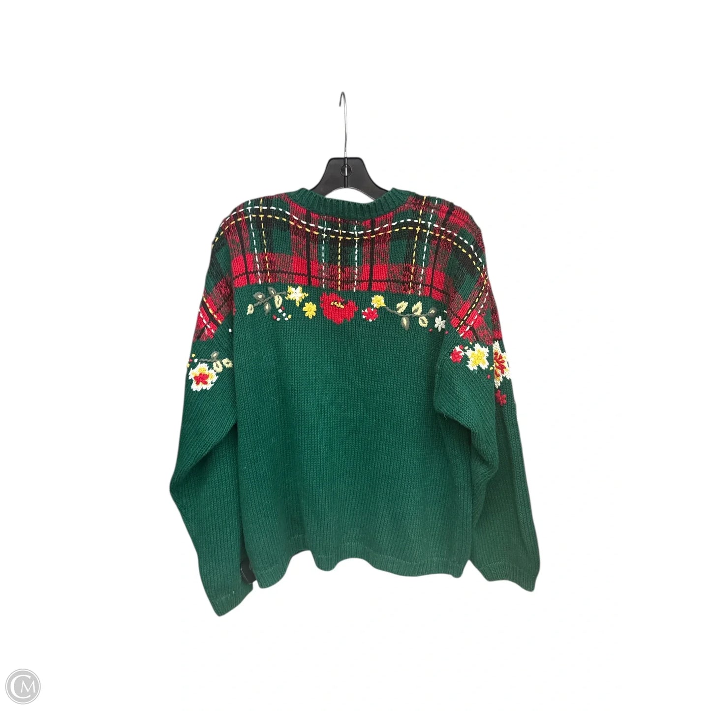 Cardigan By Pendleton In Green, Size: Xl