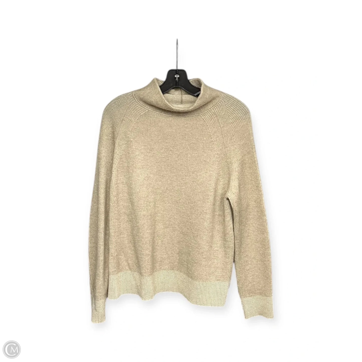 Sweater Cashmere By Vineyard Vines In Tan, Size: S