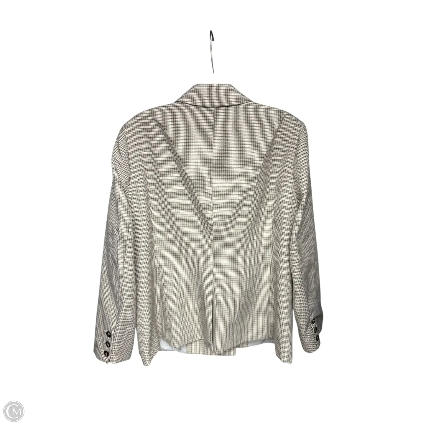 Blazer By Evereve In Plaid Pattern, Size: Xl