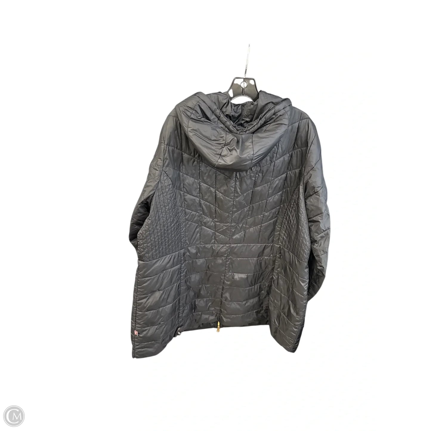 Coat Puffer & Quilted By Lane Bryant In Black, Size: 4x