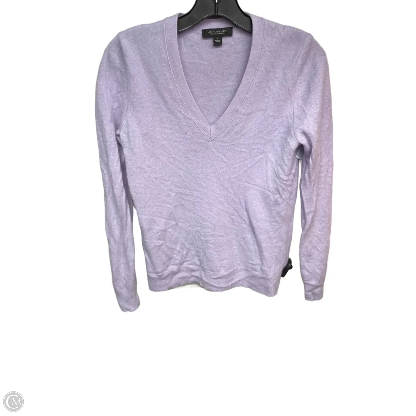 Sweater Cashmere By Express In Purple, Size: S