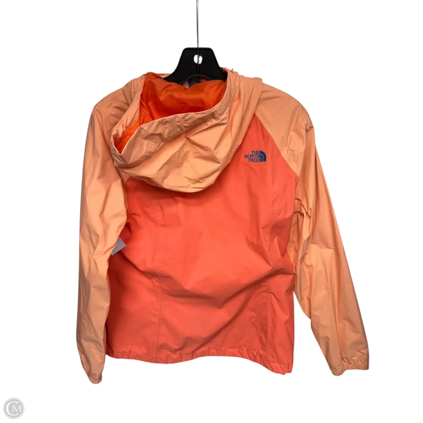 Jacket Windbreaker By The North Face In Orange, Size: M
