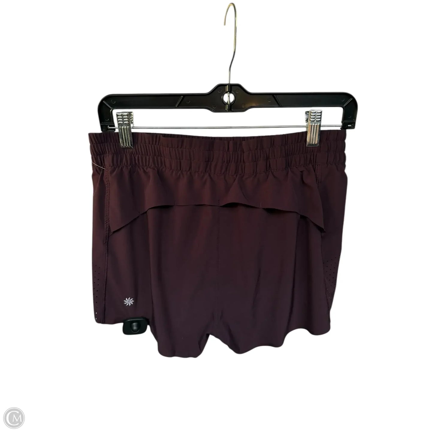 Athletic Shorts By Athleta In Purple, Size: S