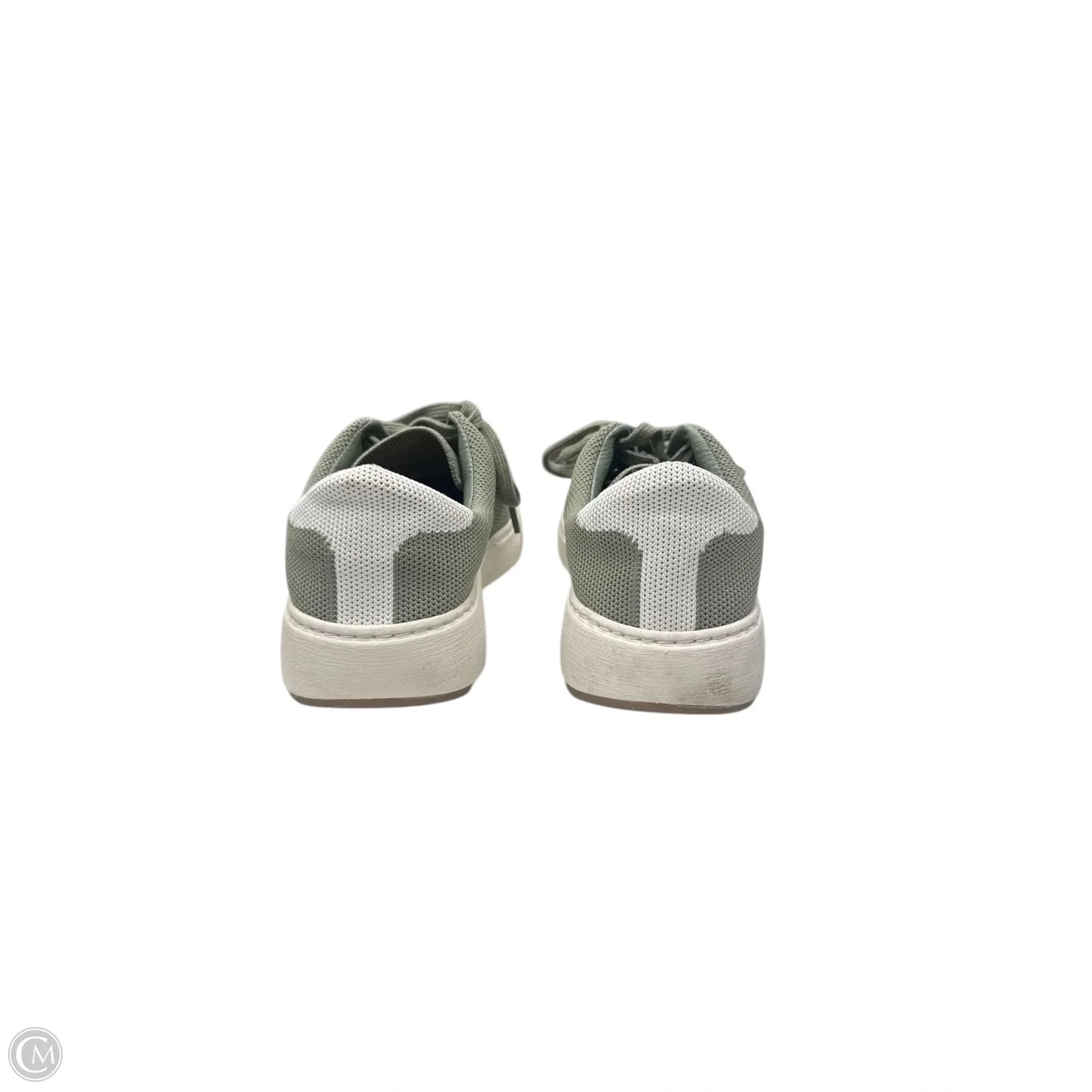 Shoes Sneakers By Sofft In Green, Size: 6