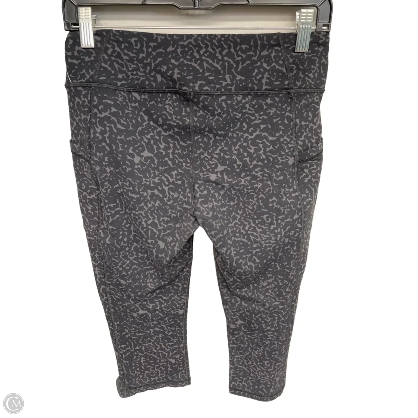 Athletic Leggings Capris By Lucy In Black, Size: M