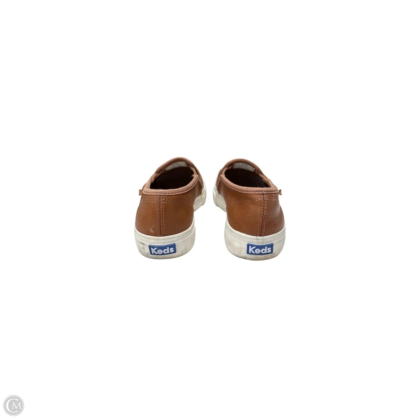 Shoes Sneakers By Keds In Brown, Size: 7