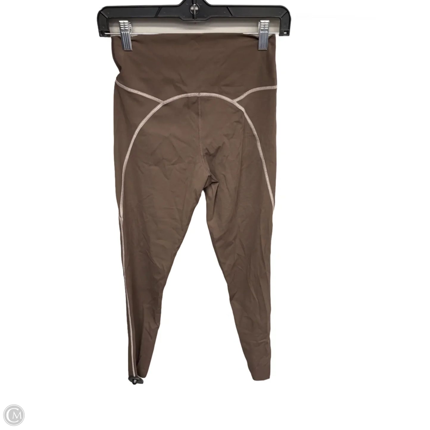 Athletic Leggings By Aerie In Brown, Size: M