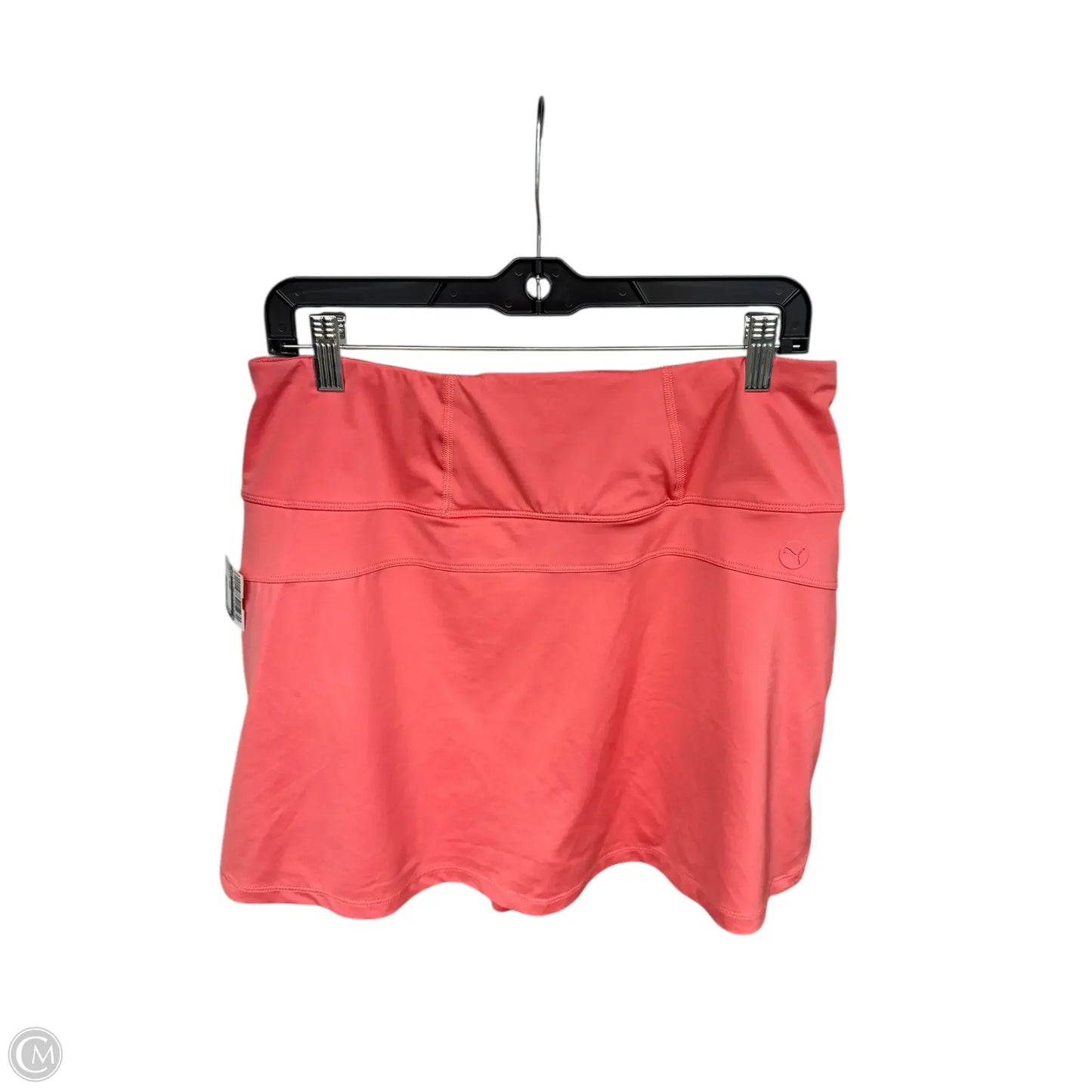 Athletic Skort By Puma In Pink, Size: L