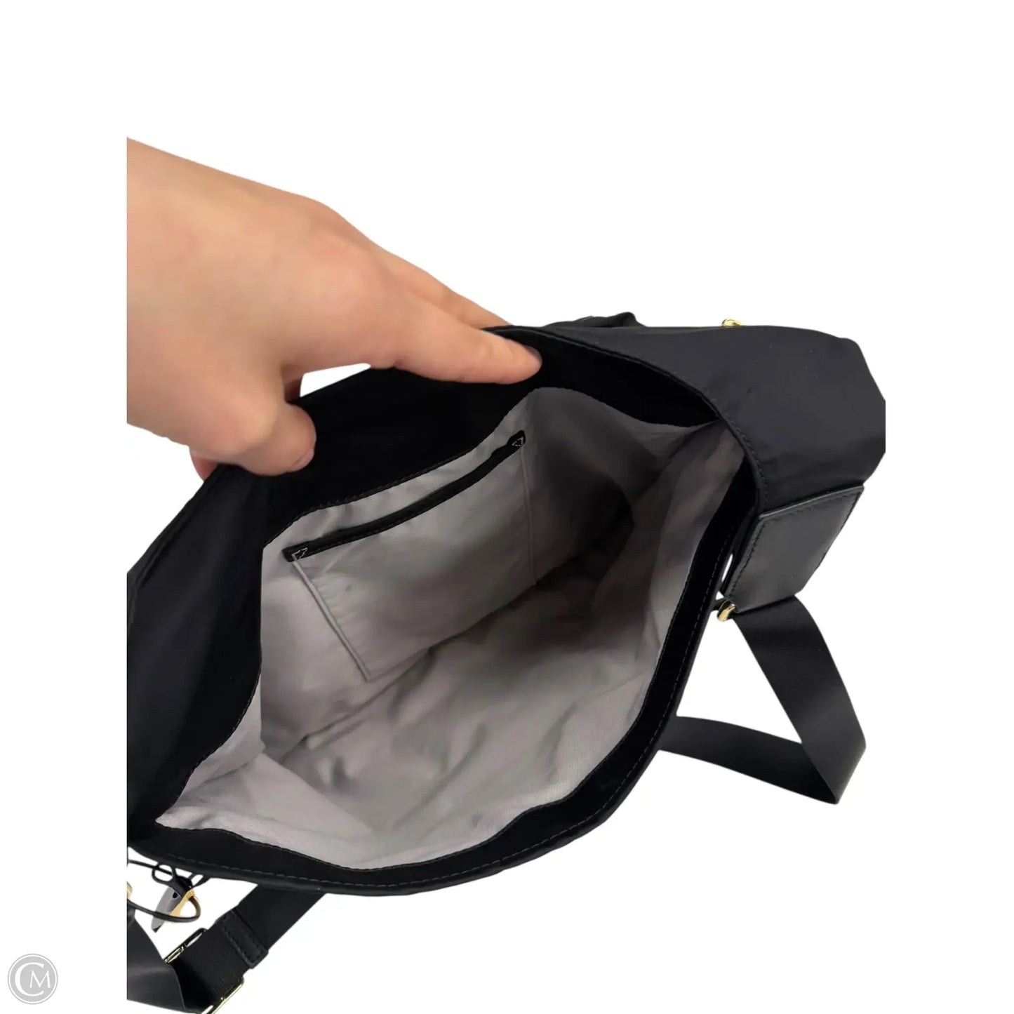 Crossbody Designer By Tumi, Size: Medium