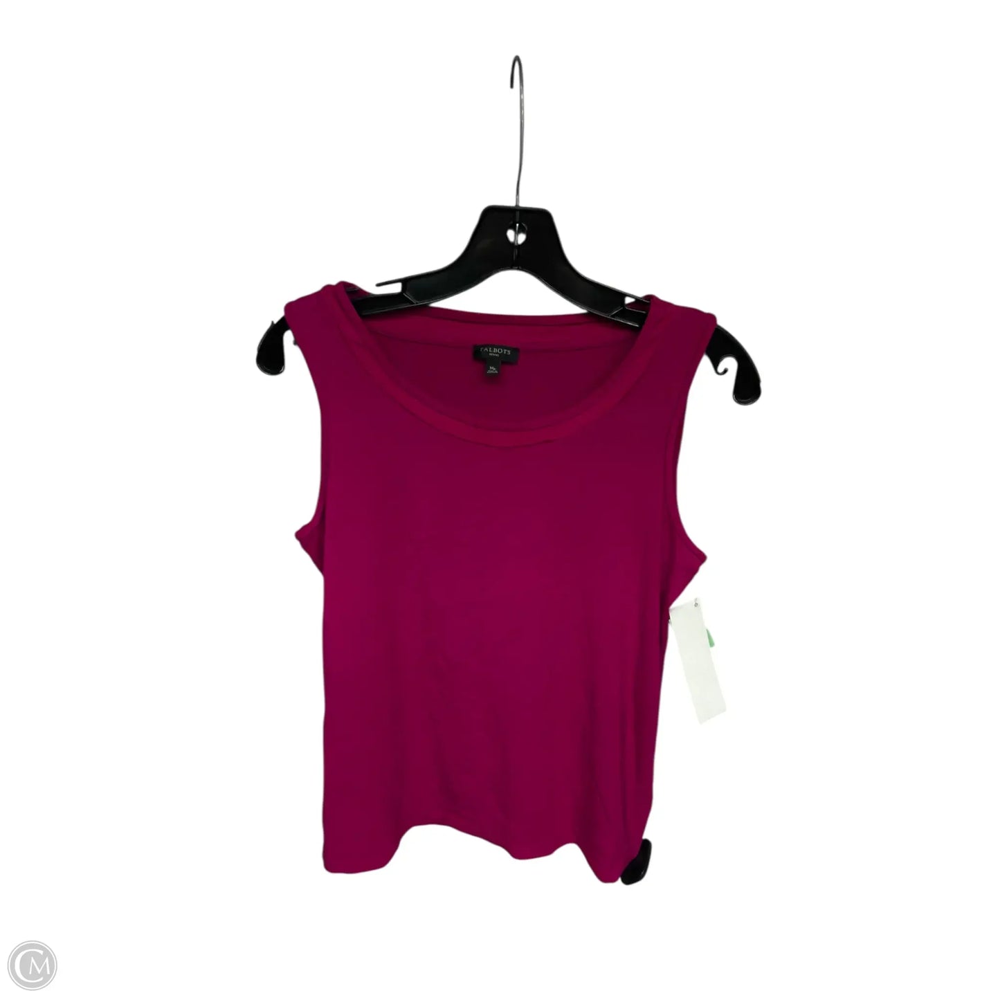 Top Sleeveless By Talbots In Pink, Size: Mp