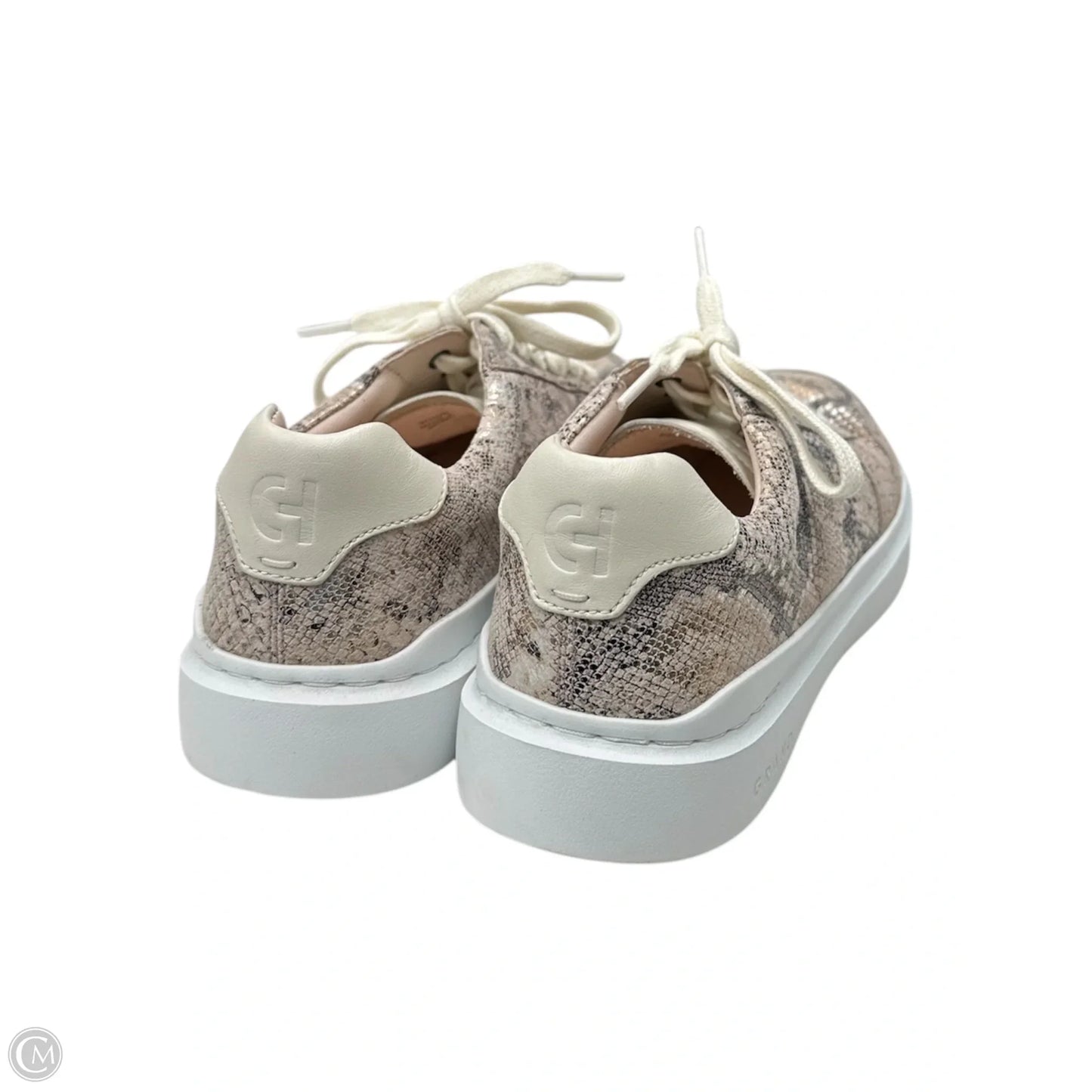 Shoes Sneakers By Cole-haan In Pink & White, Size: 7