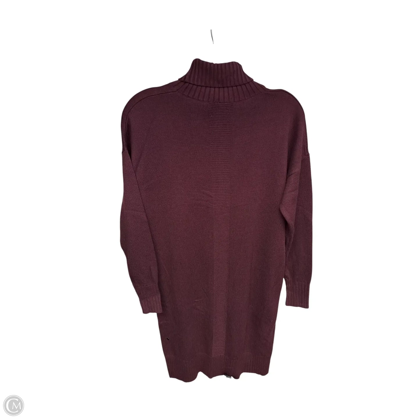 Dress Sweater By Lululemon In Maroon, Size: S