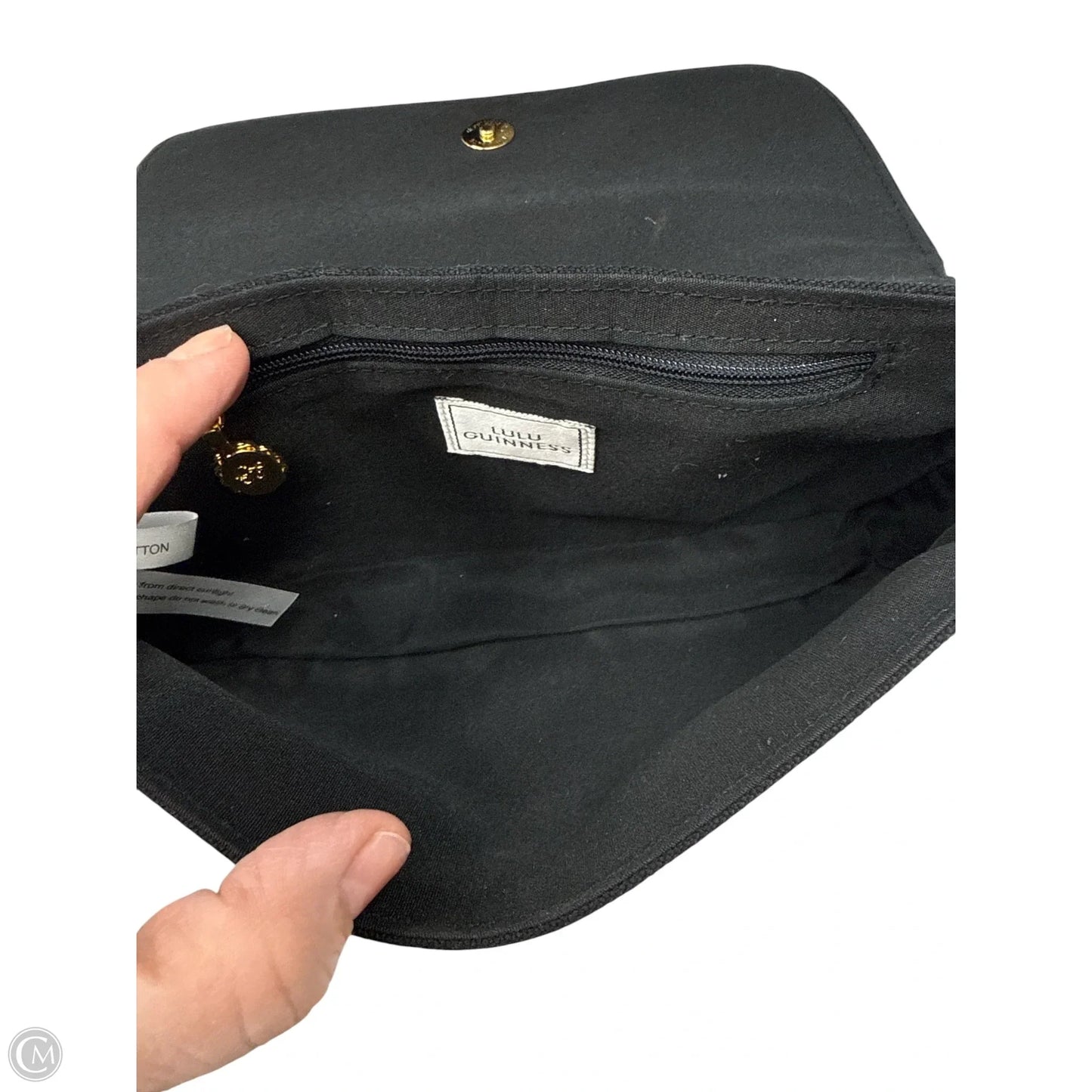Clutch By Lulu Guiness, Size: Small
