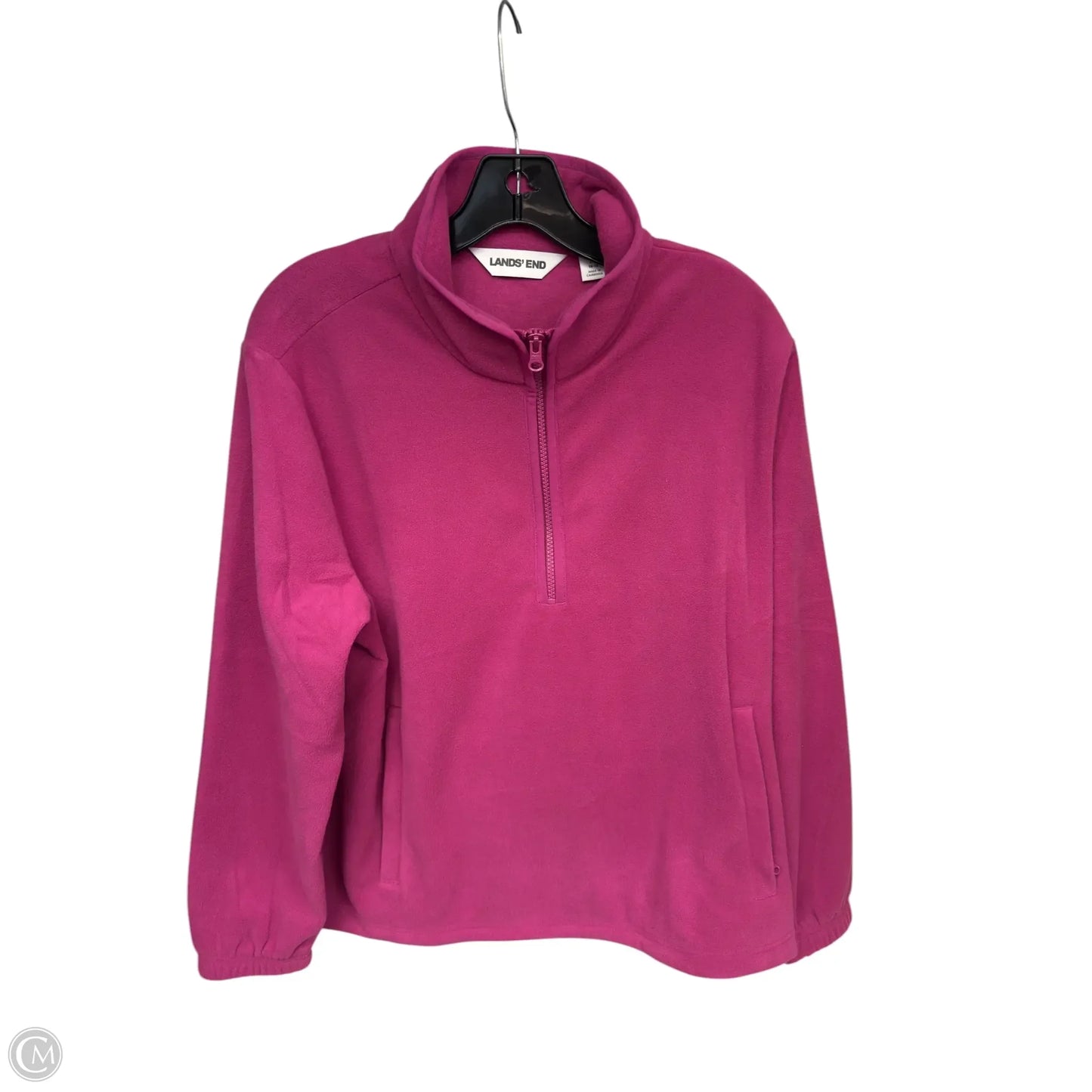 Sweater By Lands End In Purple, Size: M