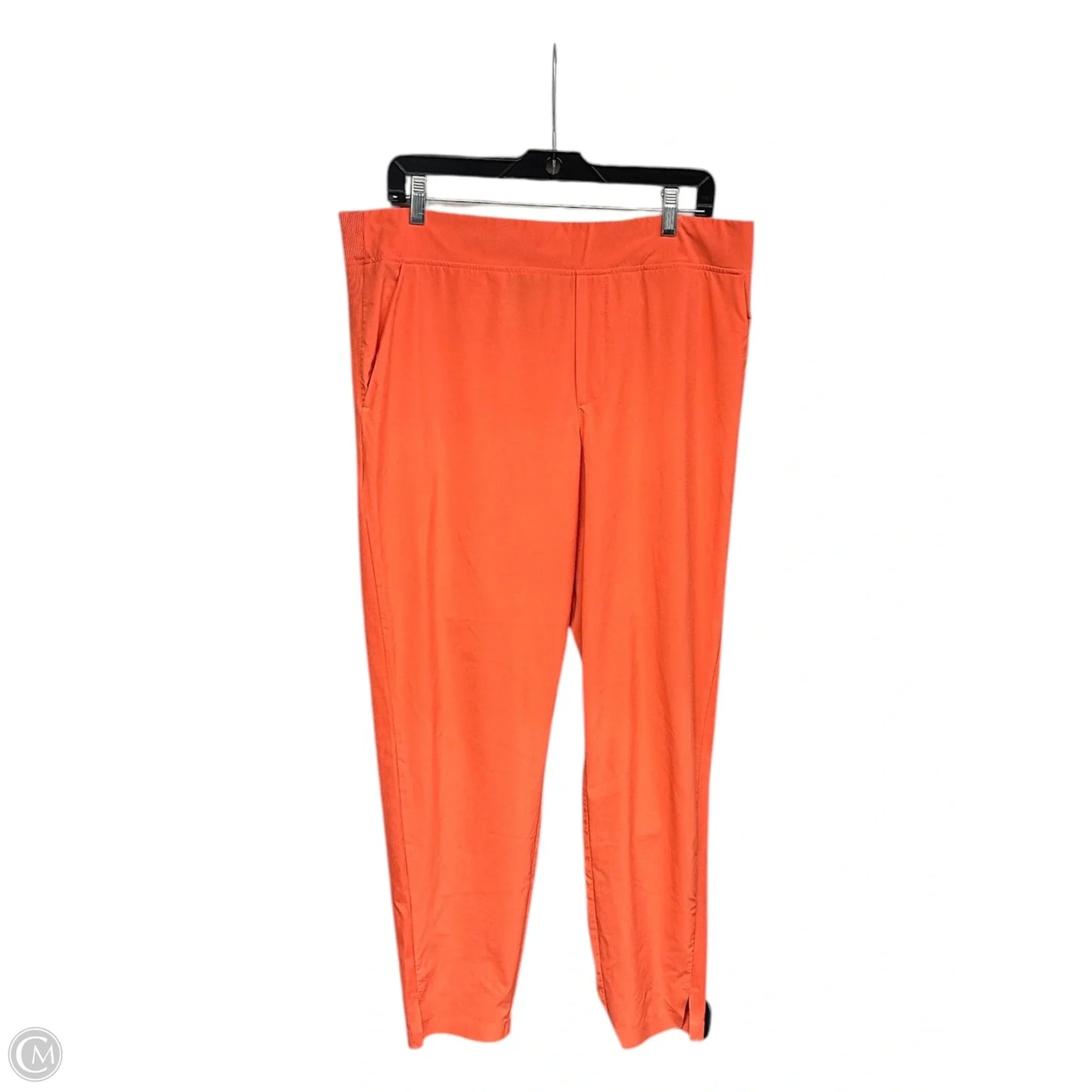 Athletic Pants By Athleta In Orange, Size: 14
