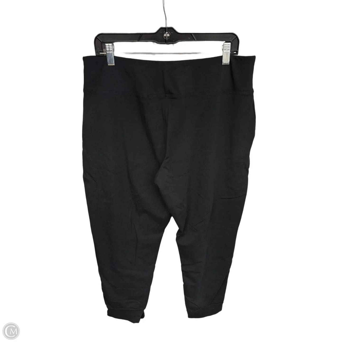 Athletic Pants By Life Is Good In Black, Size: Xl