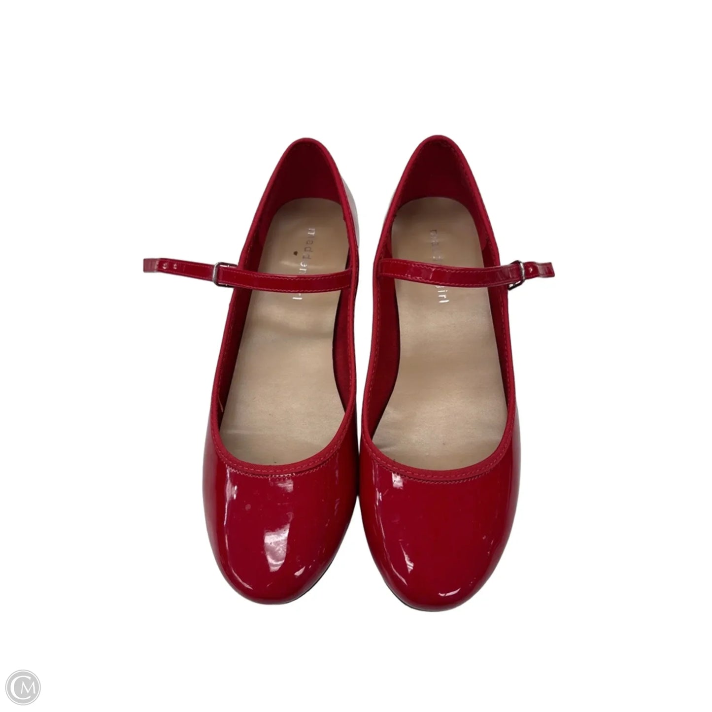 Shoes Heels Block By Madden Girl In Red, Size: 9