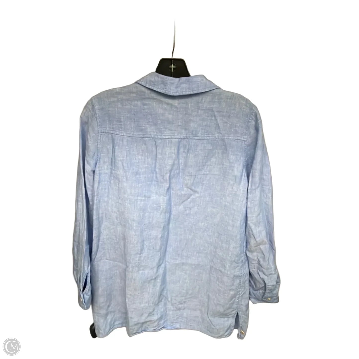 Tunic Long Sleeve By Lilly Pulitzer In Blue, Size: Xs