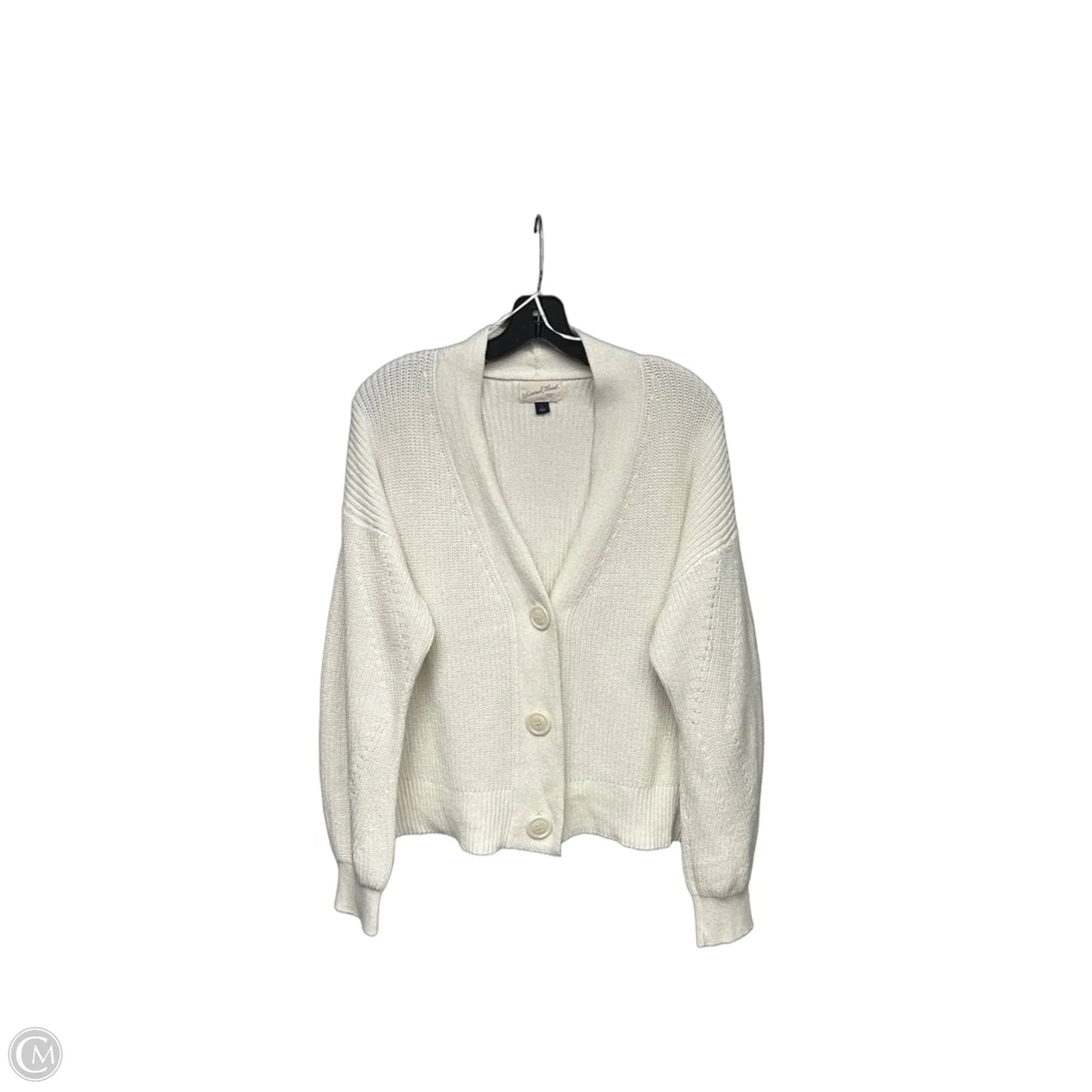 Cardigan By Universal Thread In White, Size: L