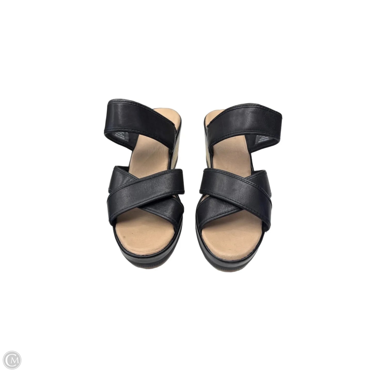 Shoes Heels Wedge By Sperry In Black, Size: 10