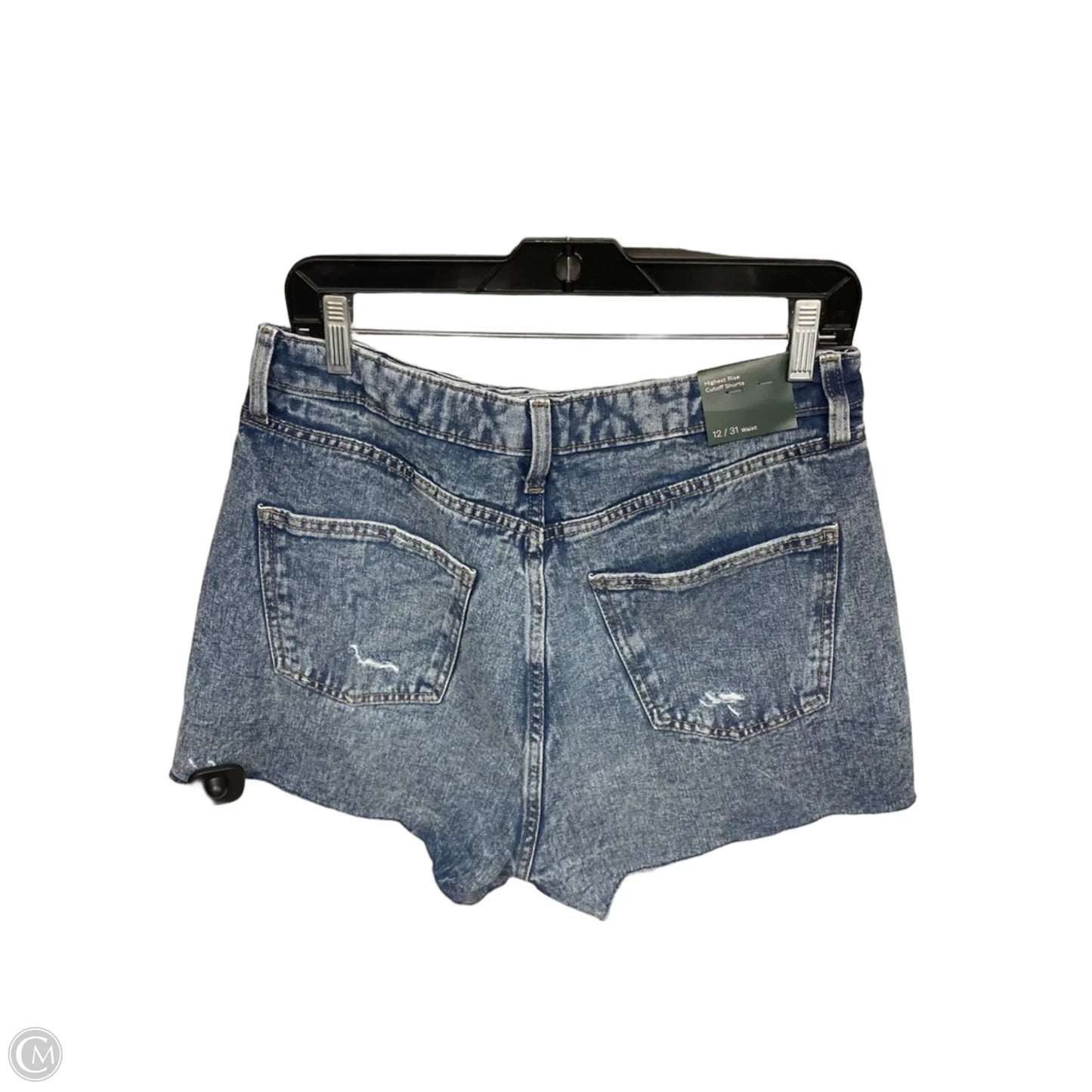 Shorts By Wild Fable In Blue Denim, Size: 12