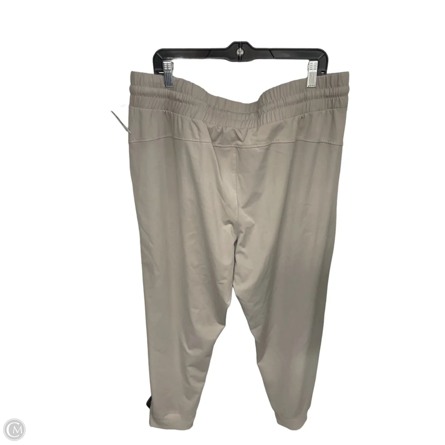Athletic Pants By Members Mark In Grey, Size: Xxl