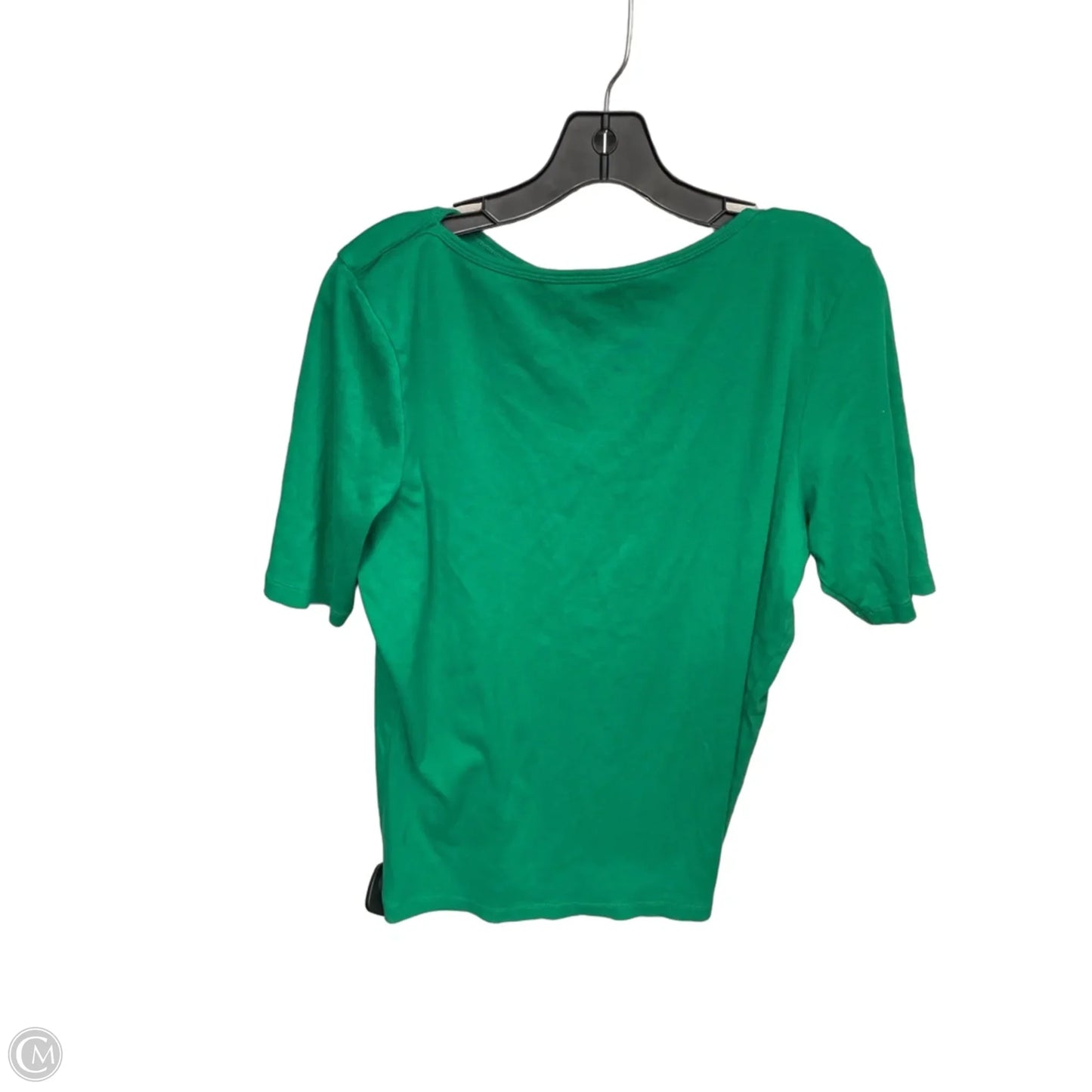Top Short Sleeve By St Johns Bay In Green, Size: Xxl