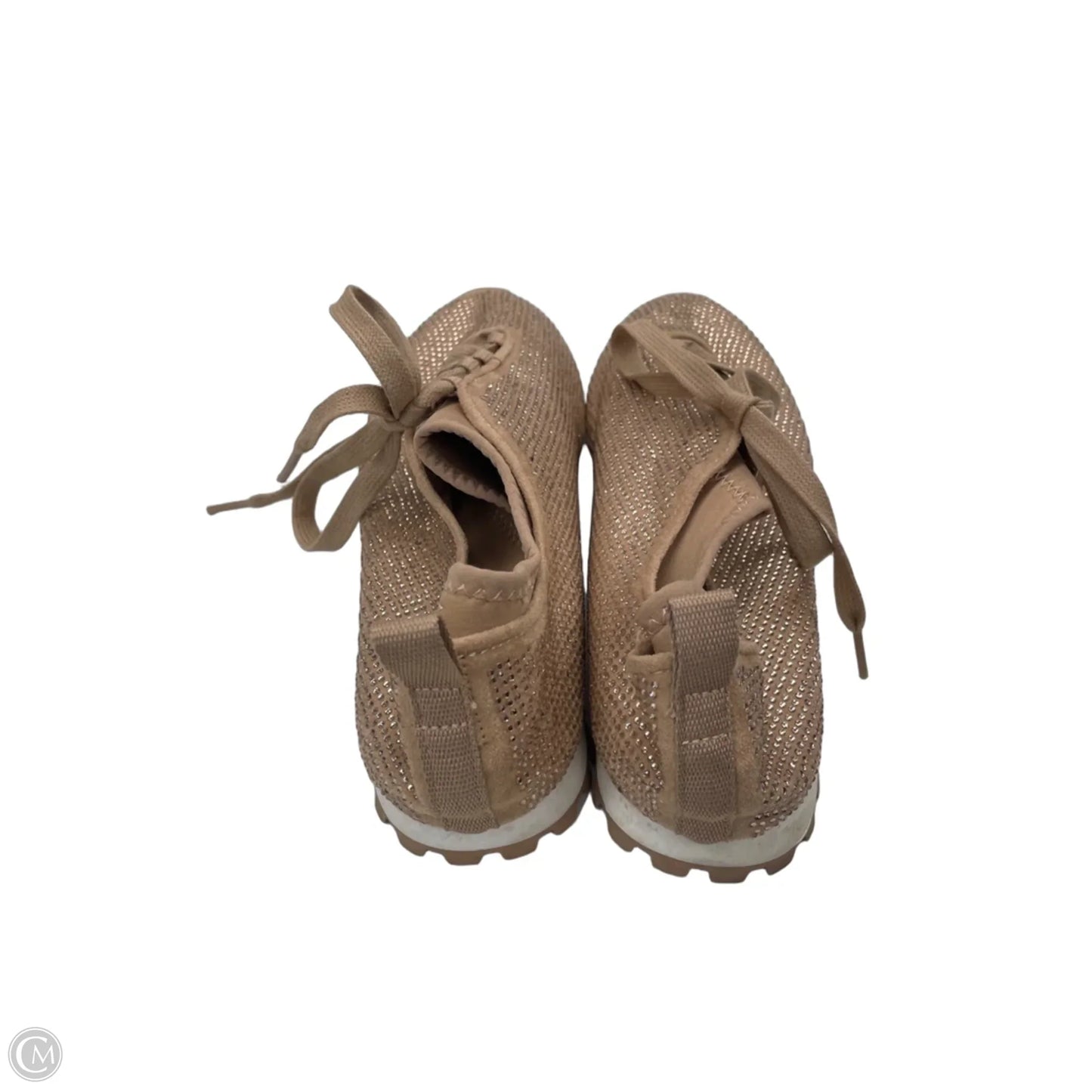 Shoes Sneakers By Bcbg In Rose Gold, Size: