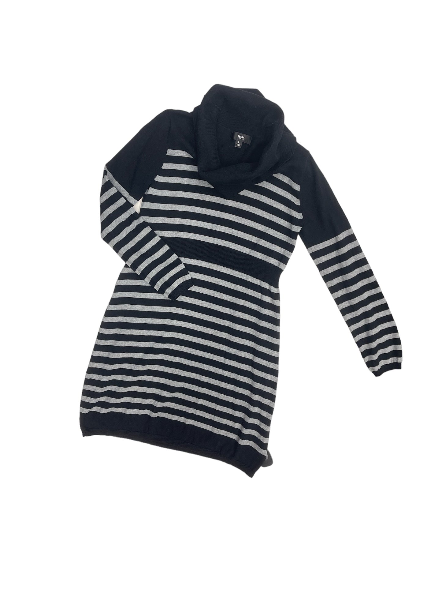 Dress Casual Midi By Mossimo Size: L