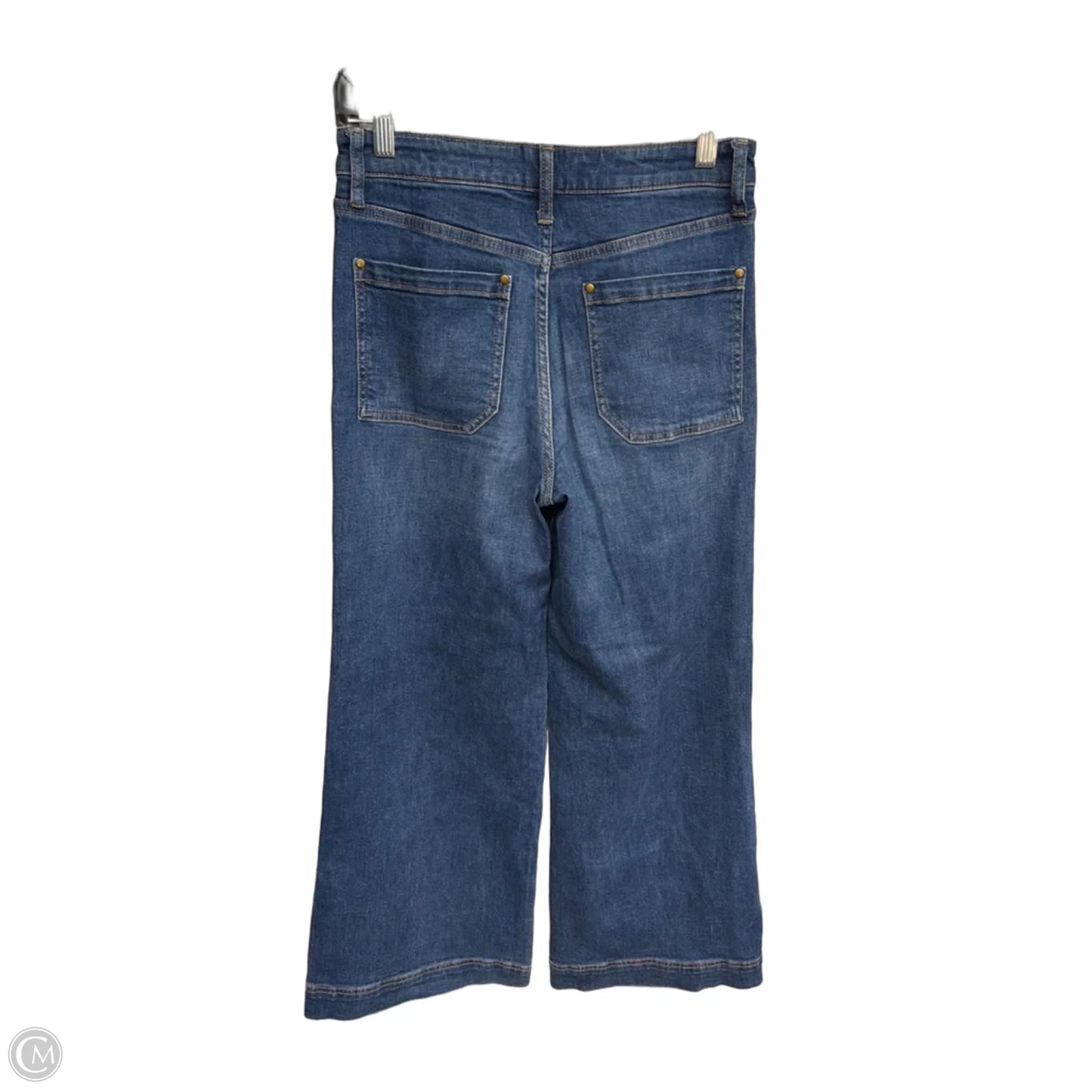 Jeans Wide Leg By Maeve In Denim, Size: 27