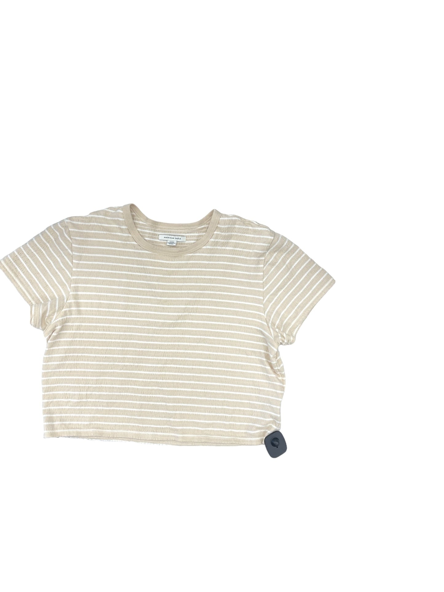 Top Short Sleeve By American Eagle Size: M