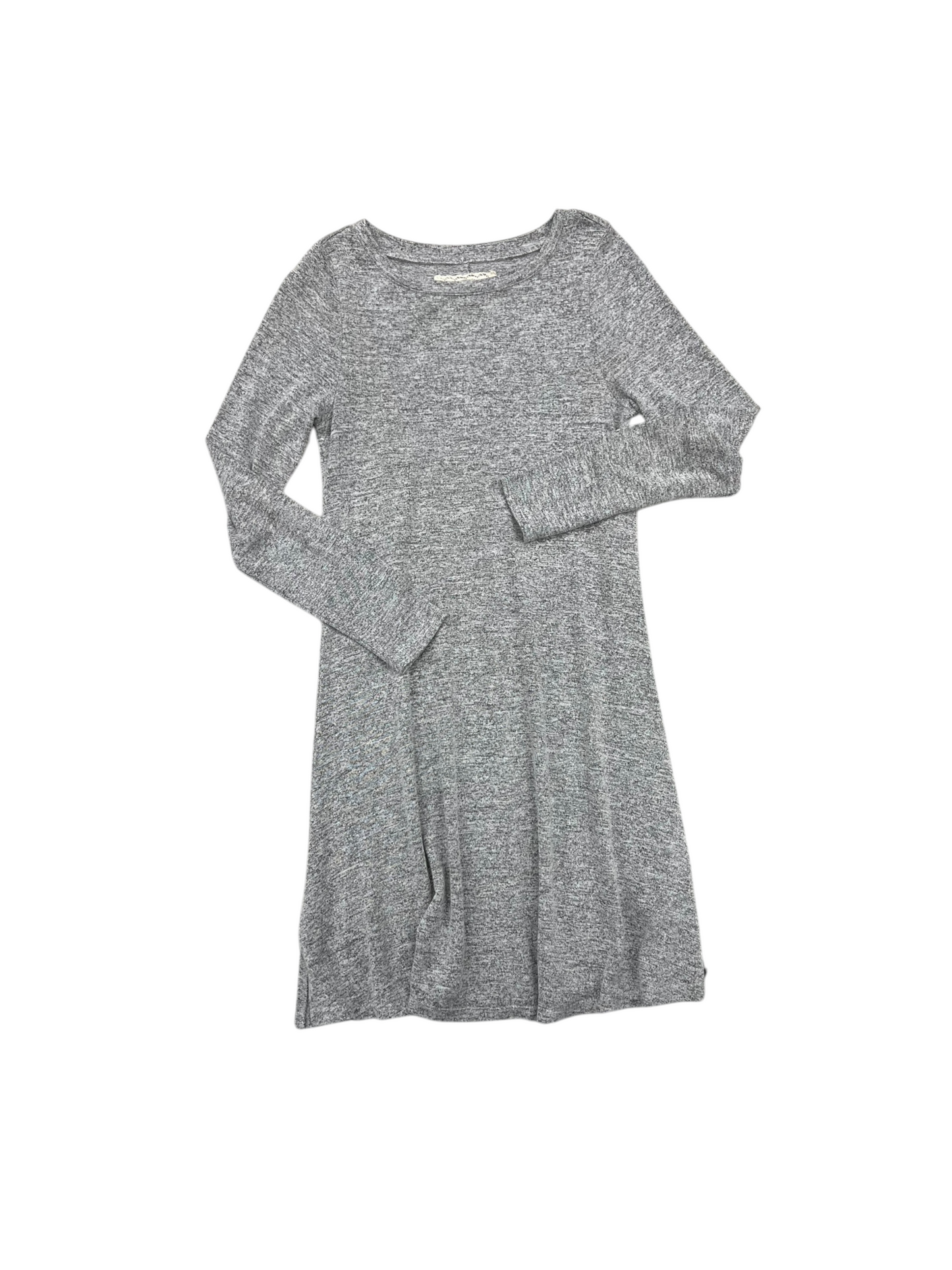 Dress Casual Midi By Cupio In Grey, Size: S