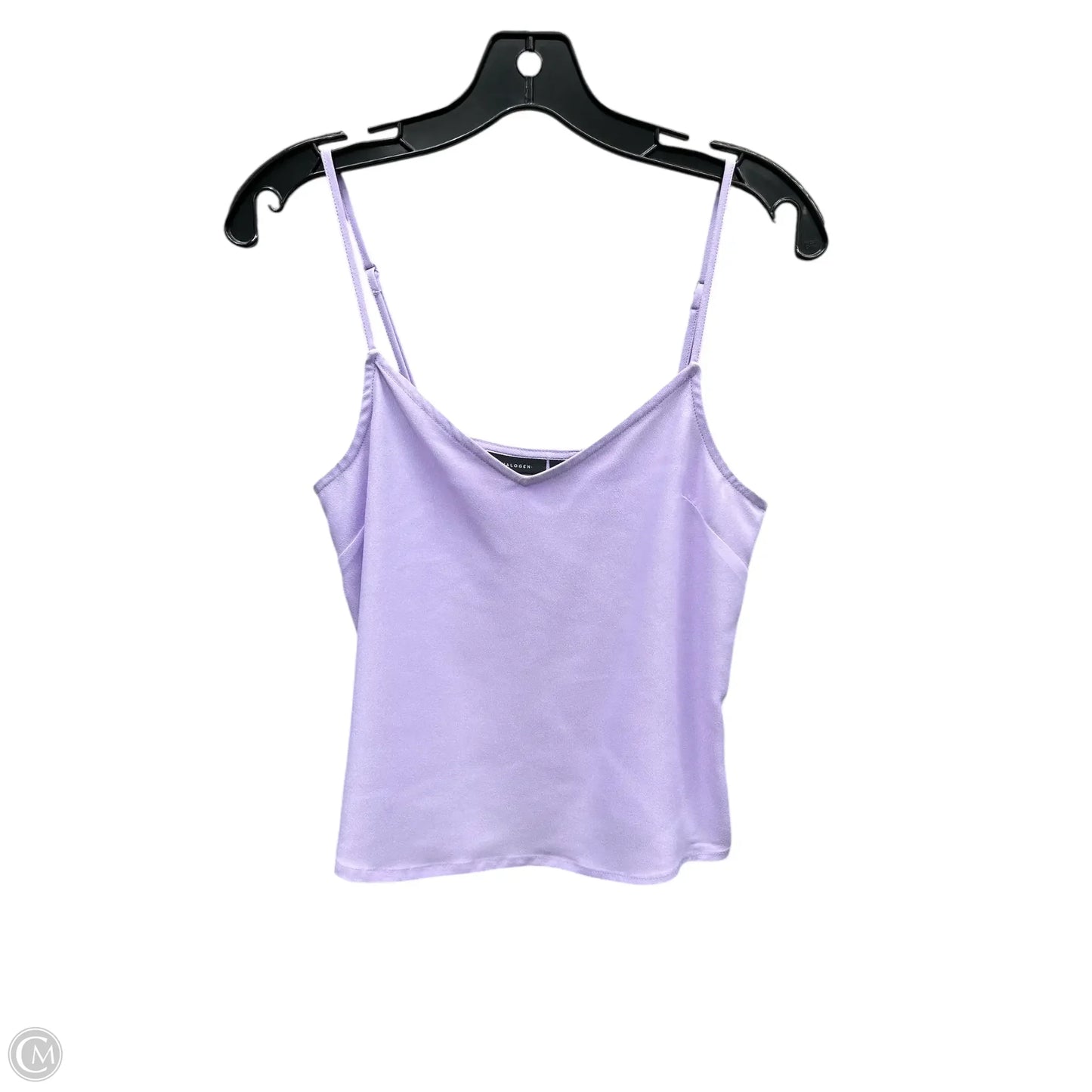Tank Top By Halogen In Purple, Size: Xxs