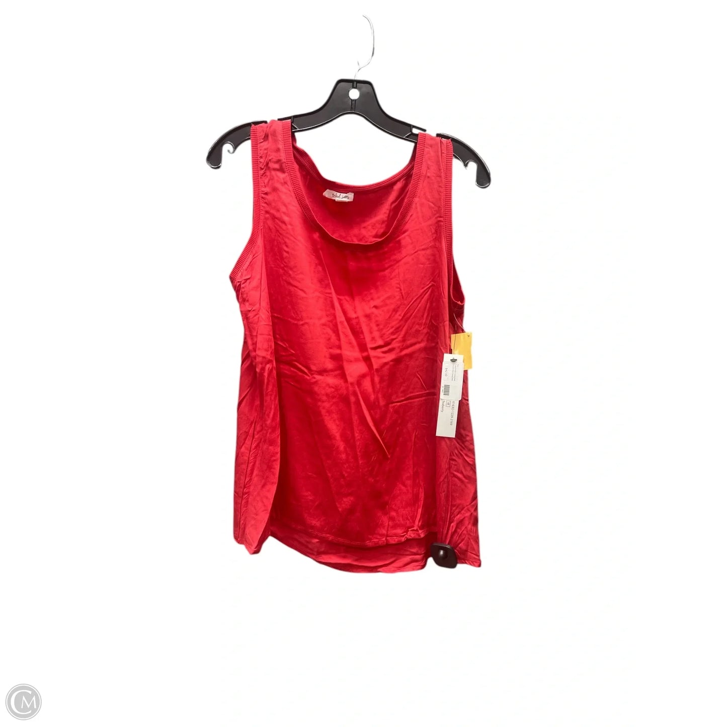 Top Sleeveless Basic By Tribal In Red, Size: M