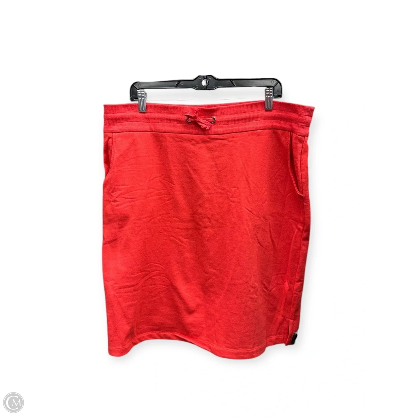 Skirt Midi By Agnes & Dora In Orange, Size: Xl