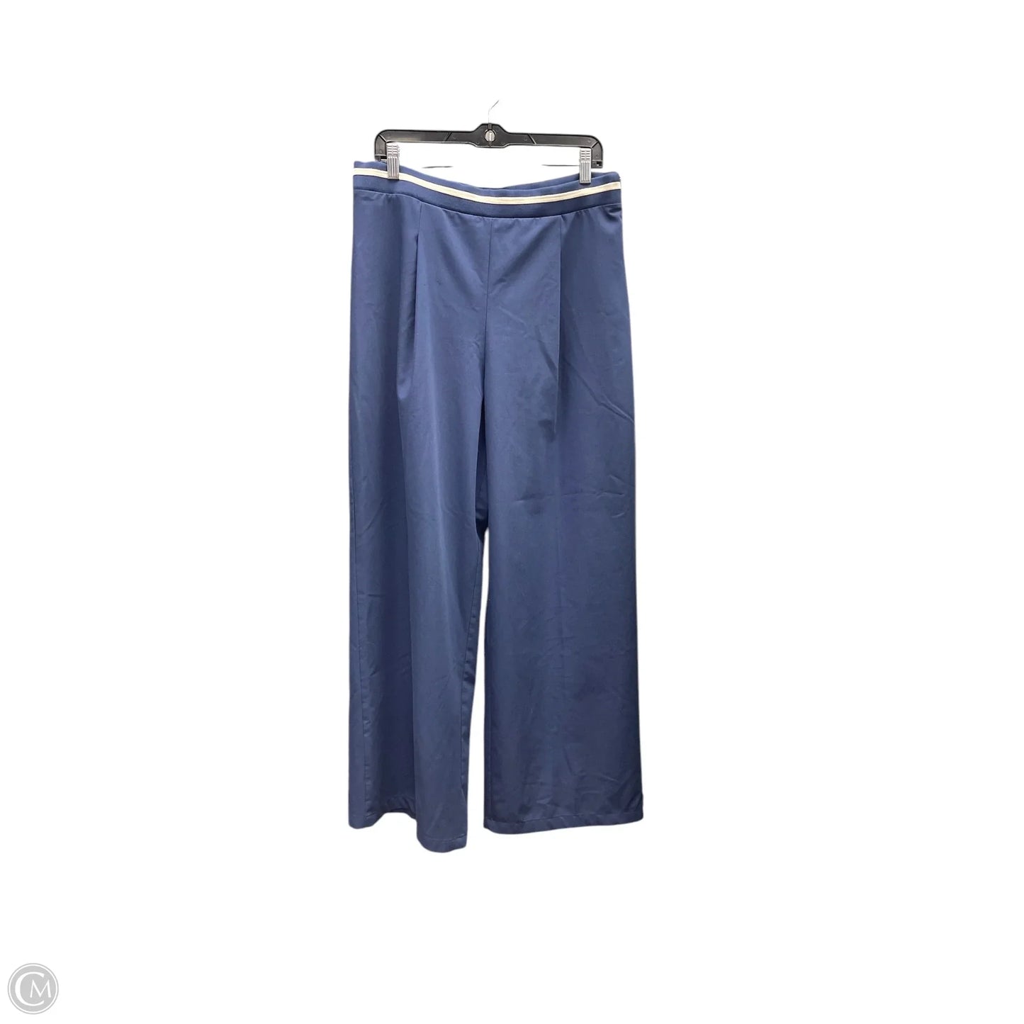 Pants Wide Leg By Maeve In Blue, Size: 10