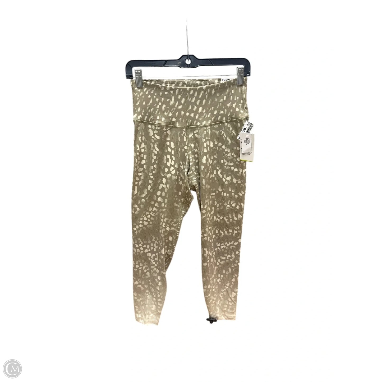 Athletic Leggings By Old Navy In Green, Size: M