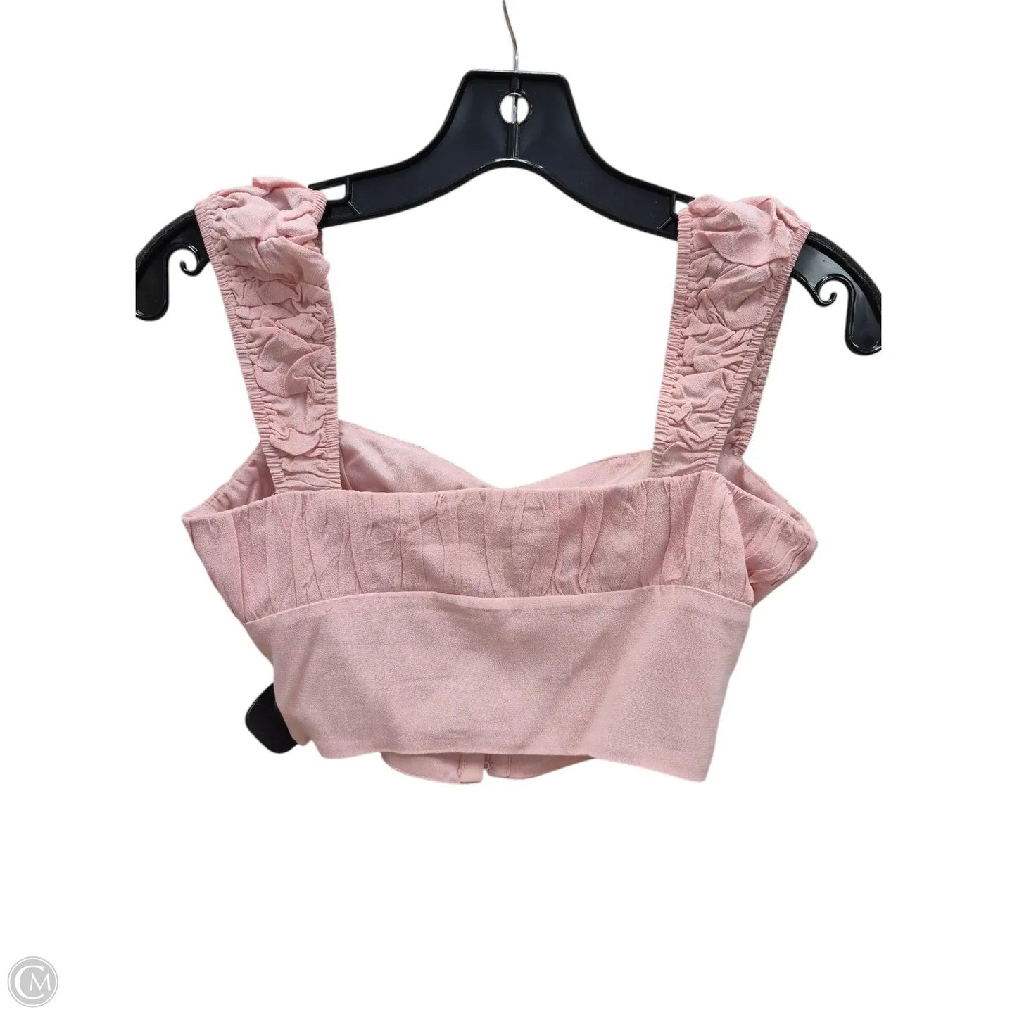 Top Sleeveless By Forever 21 In Pink, Size: S