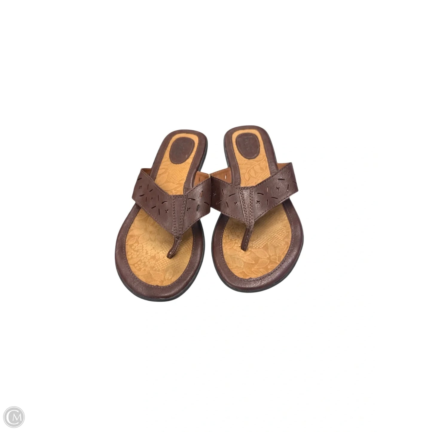 Sandals Flats By Boc In Brown, Size: 9