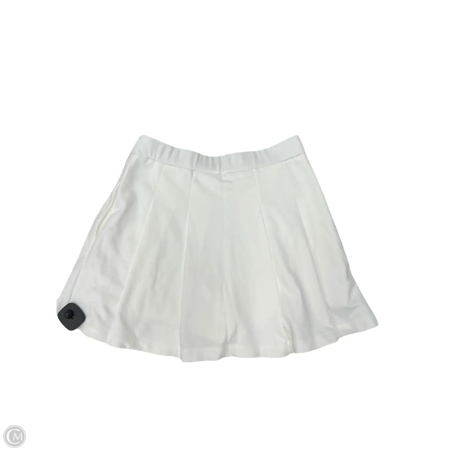 Skort By Express In White, Size: S
