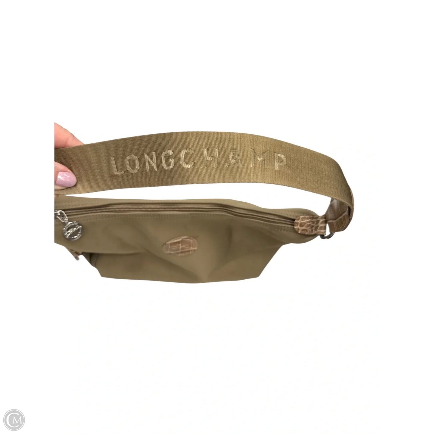 Handbag Designer By Longchamp, Size: Small