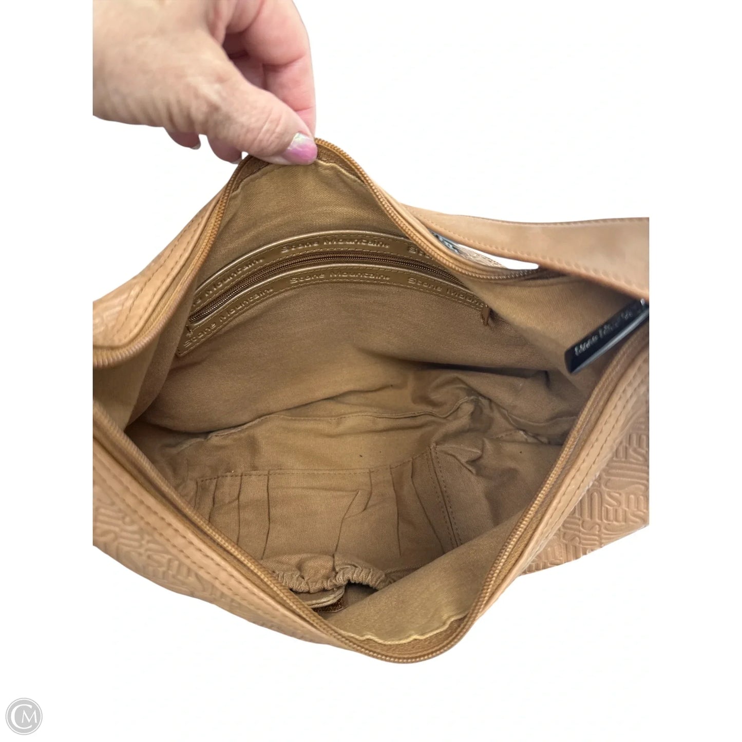 Handbag By Stone Mountain, Size: Medium