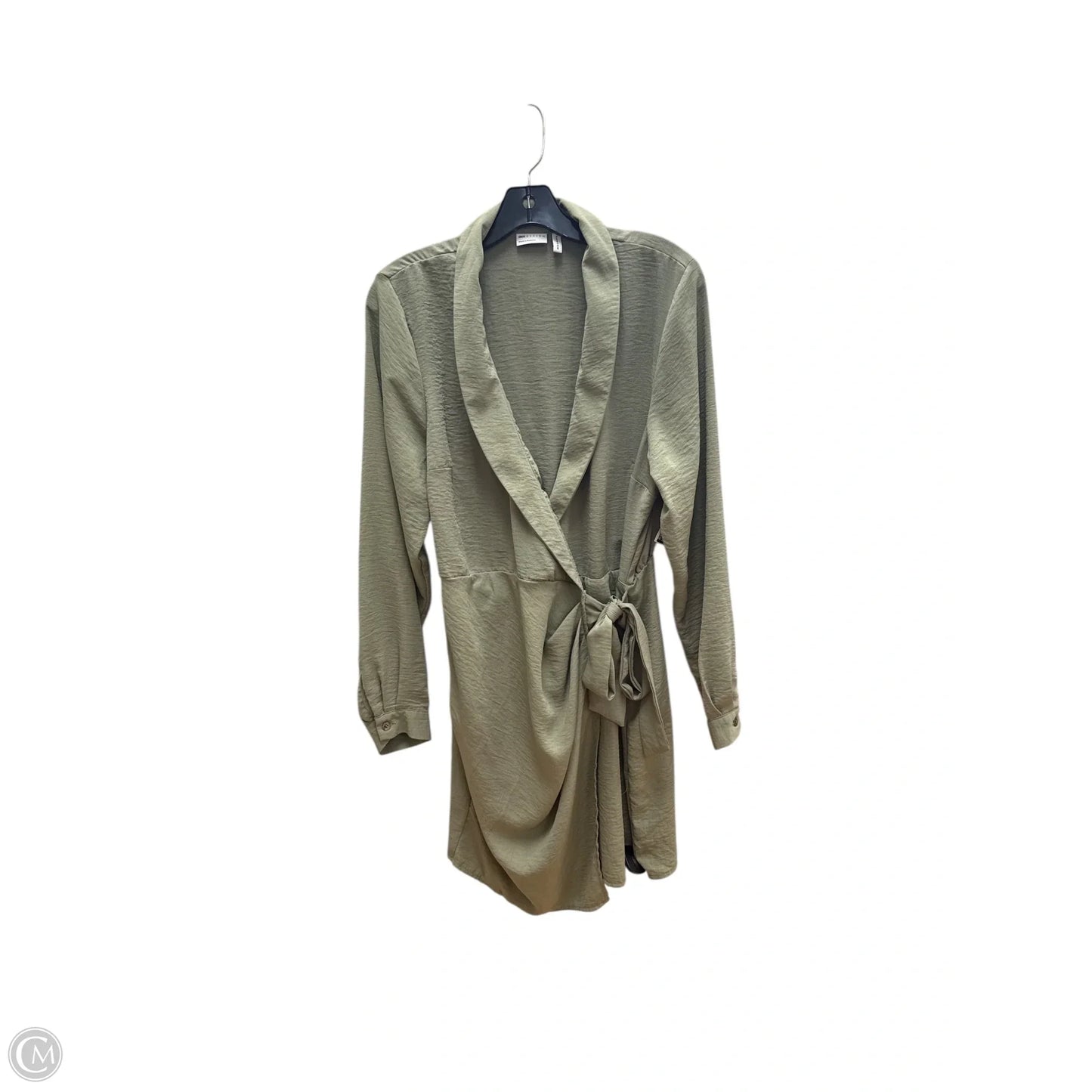 Dress Casual Midi By Asos In Green, Size: 10